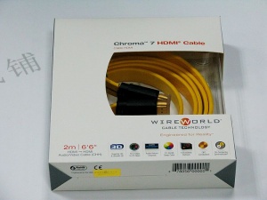 美国 线世界 彩虹 第七代HDMI 线