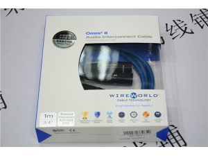 美国 线世界Wireworld OASIS 8绿洲8 平衡线