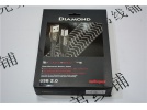 美国 线圣Audioquest Diamond钻石纯银旗舰USB线2.0版本